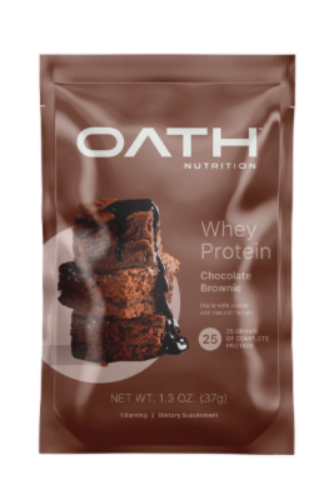 Oath Whey Protein Individual Packs (S1AM4)