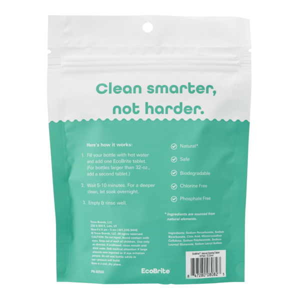 Bottle Cleaning Tablets (S1BRG)